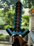 MAILE KID我的世界鉆石劍鎬燈方塊周邊網(wǎng)游玩具武器兒童男女孩朋友生日禮物 曬單實(shí)拍圖