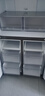 海爾（Haier）冰箱四開(kāi)門(mén)十字門(mén)雙對(duì)開(kāi)門(mén)539升一級(jí)能效雙變頻雙循環(huán)超薄大容量可嵌入風(fēng)冷無(wú)霜家用家電國(guó)家補(bǔ)貼 539L+健康黑金凈化+WiFi智控+旗艦熱賣(mài)新品 曬單實(shí)拍圖