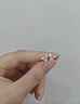 伊燦S999銀針三角形耳釘女2025新款爆款養(yǎng)耳洞耳環(huán)精致時(shí)尚高級(jí)感耳飾 S999銀針三角形耳釘 曬單實(shí)拍圖
