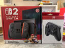 任天堂（Nintendo）【國內(nèi)保稅倉】Switch2/1代 OLED/續(xù)航加強日版/港版便攜家用ns體感游戲機掌機 港版switch2賽車同捆+Pro手柄 曬單實拍圖