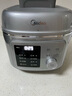 美的（Midea）小凝鮮沸騰濃香雙模式電壓力鍋0氟琺瑯316L鋼釜0涂層5L高壓鍋60秒快排家用煲湯4-6人煮飯煲C5940N 曬單實(shí)拍圖