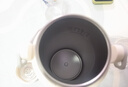 志高（CHIGO）車(chē)載燒水杯電熱水壺便攜式恒溫燒水杯旅行燒水壺嬰兒外出沖奶保溫杯1L大容量316不銹鋼出差智能 曬單實(shí)拍圖