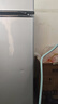 愛妻小冰箱迷你小型家用冷藏冷凍兩用宿舍出租房用雙門辦公室電冰箱節(jié)能省電 【一級(jí)能效】88L銀色【三天約一度電】 曬單實(shí)拍圖