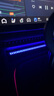 迪加倫網(wǎng)紅款 汽車RGB聲控音樂(lè)節(jié)奏拾音燈 車載氛圍燈桌面擺件裝飾燈 黑 曬單實(shí)拍圖