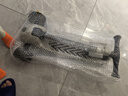 貝易（BeiE）至尊兒童滑板車(chē)可坐可騎滑1-2-3-6歲寶寶禮物男女多功能滑滑車(chē) 【單板】云母灰 加寬踏板薦3歲+ 曬單實(shí)拍圖