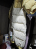 巴拉巴拉童裝嬰兒羽絨服連體衣2025寶寶冬裝加厚哈衣爬服萌趣208425120214 曬單實(shí)拍圖