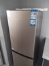 海爾（Haier）冰箱雙門(mén)小型家用182升直冷迷你193升風(fēng)冷無(wú)霜變頻一級兩門(mén)家電節能電冰箱 182升節能 兩門(mén)直冷冰箱 曬單實(shí)拍圖