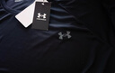 安德瑪（UNDERARMOUR）短袖T恤男 25夏季新款運動(dòng)服跑步健身訓練打底衫彈力透氣圓領(lǐng)T恤 【彈力快干】【Tech面料】主推款 XL (180/100A) 曬單實(shí)拍圖