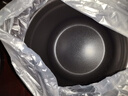 美的（Midea）電壓力鍋6L大容量家用高壓鍋提鮮一鍋雙膽煮飯鍋6-8人 多功能不粘智能預(yù)約煮飯煲湯一鍵排氣帶蒸籠 曬單實(shí)拍圖