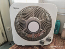 美的（Midea）電風(fēng)扇 家用臺(tái)式桌面小風(fēng)扇鴻運(yùn)扇宿舍臥室節(jié)能電扇臺(tái)扇轉(zhuǎn)頁扇輕音低噪五葉風(fēng)扇 KYT25-22MW 曬單實(shí)拍圖