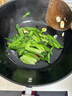 王源吉小炒鍋老式生鐵一人食1-2人用炒菜鑄鐵鍋無涂層平底小鐵鍋28cm 曬單實拍圖
