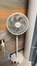 美的（Midea） 電風(fēng)扇 家用風(fēng)扇7葉落地扇立式輕音節(jié)能大風(fēng)量電扇臺扇迷你扇臺立兩用轉(zhuǎn)頁扇空氣循環(huán)扇安靜低音 店長推薦丨7葉勁風(fēng) 百萬單品 家用落地扇 曬單實拍圖