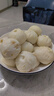 鋒味派黑豬肉小籠包1200g/48個(gè)嵊州老面純手工包子兒童懶人早餐早點(diǎn)原味 曬單實(shí)拍圖