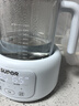 蘇泊爾（SUPOR）恒溫水壺 嬰兒調(diào)奶器 泡奶粉機 玻璃熱燒水壺家用養(yǎng)生壺1.2L BW07 曬單實拍圖