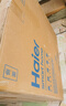 海爾（Haier）130L【小紅花廚電-綻放版】嵌入式消毒柜 滅菌艙系列大容量消毒柜三門(mén)三抽 白色母嬰消毒柜 EB130B 曬單實(shí)拍圖