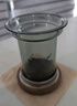 富光泡茶杯茶水分離高硼硅玻璃杯辦公室喝茶水杯子男士花茶杯500ML 曬單實(shí)拍圖