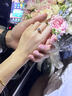 MoLi18k金人工鉆石結婚戒指一克拉扭臂鉑金培育鉆戒520禮物送女友老婆 18K金培育鉆DVVS/3EX上海IGI證書 1克拉 曬單實拍圖