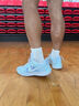 耐克（NIKE）Sabrina2'Conductor'EP低幫籃球鞋女款灰藍白 足球灰/冰川藍/星際藍/白色 36 曬單實拍圖