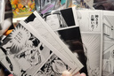 SHONEN JUMP SHOP官方棋魂 明信片組 光佐為亮名場(chǎng)景原畫(huà)動(dòng)漫周邊 棋魂 明信片組 光＆佐為 曬單實(shí)拍圖