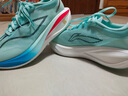 李寧飛電5C跑步鞋男鞋2025秋冬季新款輕量回彈馬拉松跑鞋ARMV001 島嶼藍-20 41 (255mm) 曬單實(shí)拍圖