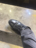 卡帝樂(lè )鱷魚(yú)（CARTELO）布洛克男士皮鞋牛皮男鞋增高厚底正裝鞋皮鞋男9859 黑色增高款 40 曬單實(shí)拍圖