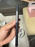 Pinkson 三星S23 Ultra手機殼凱夫拉芳綸纖維碳纖維保護套防摔超薄全包磨砂硬殼男士新潮款輕薄 【黑色/精孔】 【三星S23Ultra】 曬單實(shí)拍圖