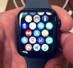 Apple/蘋(píng)果 Watch SE 智能手表GPS款40毫米午夜色鋁金屬表殼午夜色運動(dòng)型表帶M/L MXEY3CH/B 曬單實(shí)拍圖