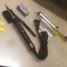 得力（deli）專(zhuān)業(yè)級內熱式電烙鐵套裝恒溫家用大功率焊錫焊槍電焊筆9件套 曬單實(shí)拍圖