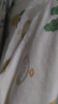 童泰（TONGTAI）嬰兒套裝春秋季純棉寶寶衣服兒童家居服內衣上衣高腰褲黃色110cm 曬單實(shí)拍圖