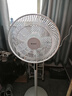 格力（GREE）【花精靈風(fēng)扇】直流變頻電風(fēng)扇落地扇家用風(fēng)隨溫變臺地兩用一級能效遙控電扇低噪 FDZ-35X69Bg5 曬單實(shí)拍圖