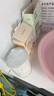 COOKSS寶寶輔食蒸糕模具嬰兒食品級硅膠盒貓爪耐高溫烘焙可蒸煮磨具黃 曬單實拍圖