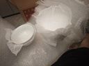 景德鎮(zhèn)陶瓷官方家用吃飯碗面碗無(wú)鉛手工玲瓏餐具套組10碗套裝搬家禮物 玉牡丹10碗套裝 曬單實(shí)拍圖