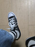 匡威（Converse）男女 Chuck Taylor All Star硫化鞋 101001 41.5碼US8碼 曬單實(shí)拍圖