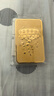 山東黃金聚寶盆Au9999投資黃金金條100g 生日禮物支持回購 曬單實(shí)拍圖