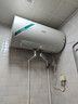 史密斯（A.O.SMITH）全國補貼20%佳尼特電熱水器60升小體積免清洗免換鎂棒雙3kW速熱家用洗澡儲水一級能效JC3 80L 3000W 大容量續航不焦慮 曬單實(shí)拍圖