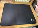 羅技（G）游戲電競鼠標墊 辦公加厚鎖邊細面鼠標墊 大號 中小號鼠標墊游戲墊 G電競鼠標墊（440*350*4mm） 曬單實(shí)拍圖