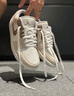 耐克（NIKE）女鞋新款AIR JORDAN 1 LOW低幫AJ1潮流復古百搭耐磨輕便運動(dòng)鞋HF1863-200/白棕翻毛皮38 曬單實(shí)拍圖