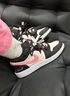 耐克（NIKE）定制球鞋  Air Jordan 1 AJ1  芝芝莓莓休閑舒適百搭低幫板鞋 芝芝莓莓 原鞋貨號DX4374-008 40 曬單實(shí)拍圖