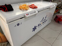 雪花（SNOWFLK）冰柜商用家用冷柜臥式大容量全冷凍柜展示柜 【798數顯】單溫擴容款|一級節能 空柜溫度可達-30度丨銅管速冷低耗 曬單實(shí)拍圖