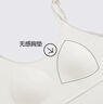 內茵（NEIYIN）吊帶背心女夏季新款內搭帶胸墊一體式抹胸美背舒適打底外穿家居服 椰奶白（上衣）熱銷(xiāo) 【帶胸墊】 L （推薦體重110-125斤） 曬單實(shí)拍圖