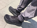 Saucony【彭于晏同款】索康尼向?qū)?7減震支撐跑鞋男夏季新款輕便運(yùn)動鞋男 黑200 41 曬單實拍圖
