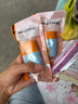 Mistine蜜絲婷防曬霜小黃帽60ml*2防水汗防紫外線(xiàn)高倍軍訓中秋禮物spf50+ 曬單實(shí)拍圖