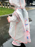 貝肽斯兒童雨衣男童女童寶寶防水防雨服幼兒園小學(xué)生上學(xué)專(zhuān)用雨披 曬單實(shí)拍圖
