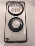 華為mate70pro+簡約高級感超薄電鍍無邊框磁吸貼電鍍支架手機殼 【黑色】電鍍無邊框+黑色支架 華為mate70pro+ 曬單實拍圖