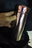 TAIC太可純鈦保溫水杯咖啡口袋杯迷你隨身便攜超輕小巧輕便生日送禮物 綠蘿青200ml 曬單實(shí)拍圖