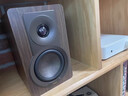 UKYK德國(guó)柏林之聲新款丘比特HIFI家用無(wú)源音箱桌面高保真書(shū)架音響禮物 胡桃棕 曬單實(shí)拍圖