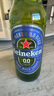 喜力（Heineken）0.0啤酒 低度無(wú)醇 進(jìn)口瓶裝 330mL 24瓶 整箱裝 曬單實(shí)拍圖