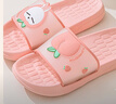 朦朦兔流氓兔拖鞋女夏季居家用防滑軟底室內浴室洗澡學(xué)生可愛(ài)涼拖鞋外穿 蝦粉色 36-37 【標準碼】 曬單實(shí)拍圖