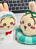 名創(chuàng)優(yōu)品（MINISO）Chiikawa吉伊卡哇夏日季泳圈掛件毛絨玩具玩偶掛飾七夕禮物烏薩奇 曬單實(shí)拍圖