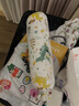 葆氏嬰兒糖果枕蕎麥殼0-6歲多功能可拆洗側(cè)睡抱枕新生兒安撫枕單個裝 曬單實拍圖